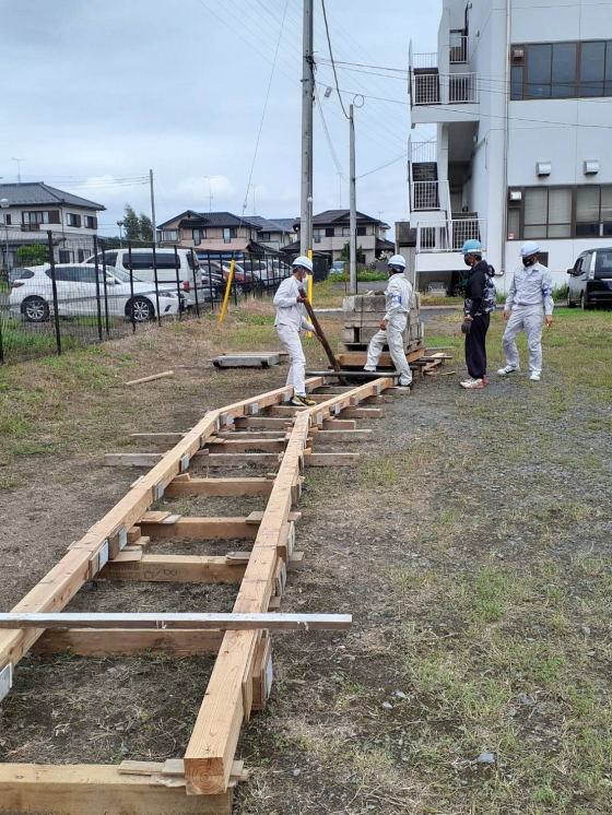 重量物運搬