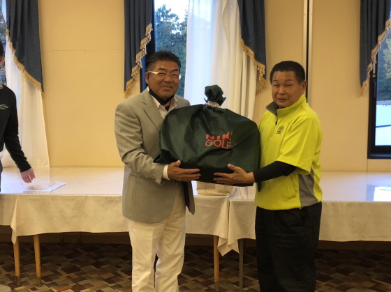 優勝者:竜ケ崎鳶職組合の伊藤誠悦さん
