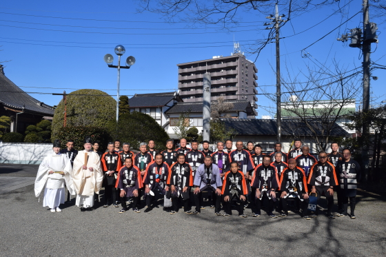 慰霊祭集合写真